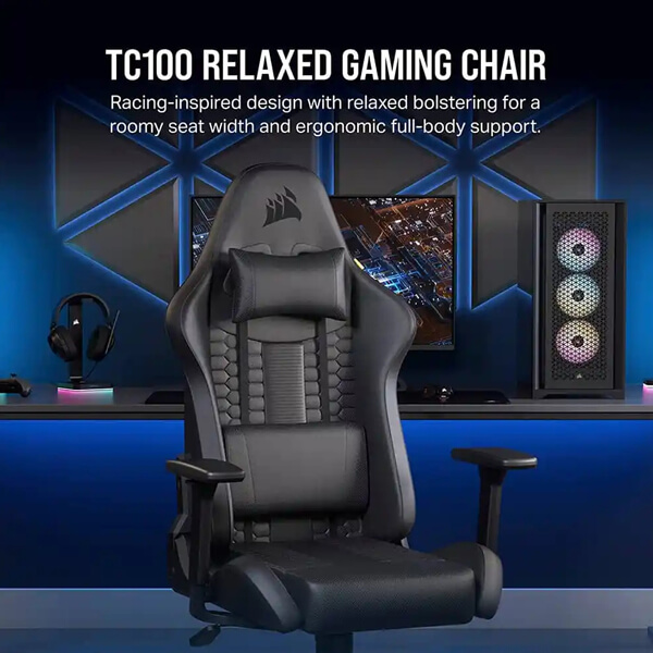 Corsair TC100 Relaxed Leatherette Gaming Chair